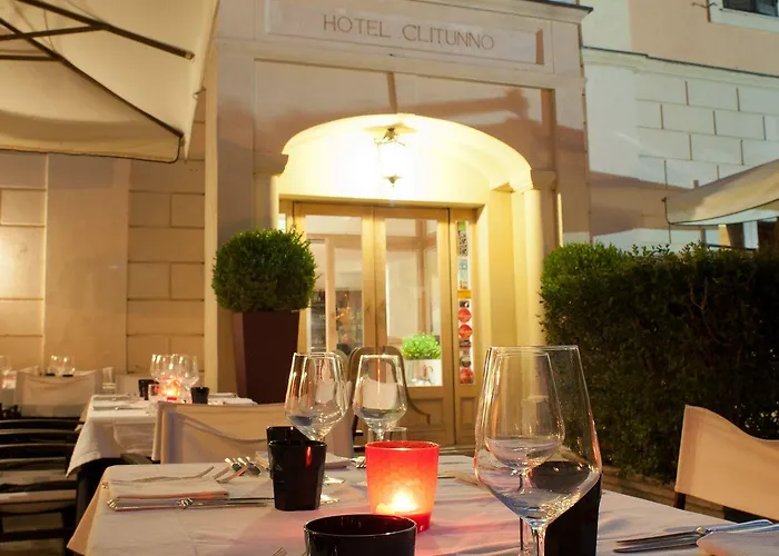 Clitunno فندق